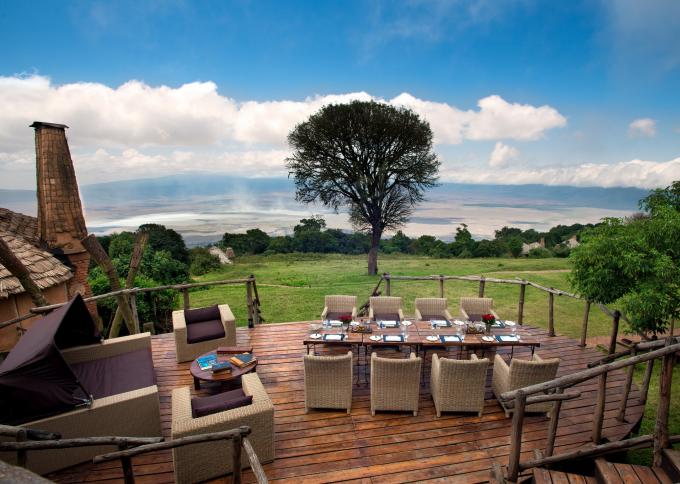  andBeyond Ngorongoro Crater Lodge